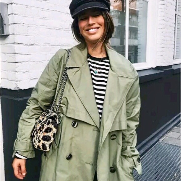 🚫SOLD🚫 [ZARA] Double Breasted Trench Coat - Picture 3 of 8